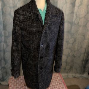 NWOT Jcrew wool outer coat Thompson